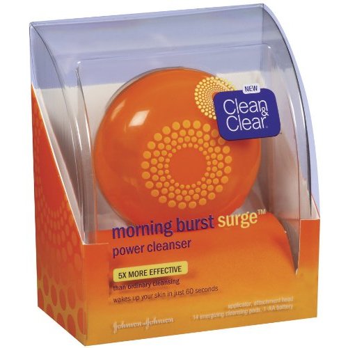 Clean & Clear Morning Burst Surge Energizing Power Cleanser Kit, 1-Count 