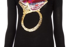 Haute buy: Markus Lupfer Ruby Ring merino wool sweater