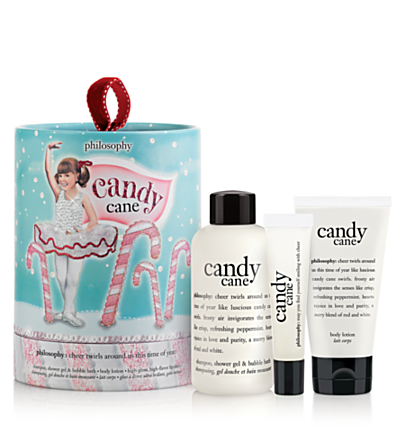 Philosophy Candy Cane Lane Bath Set