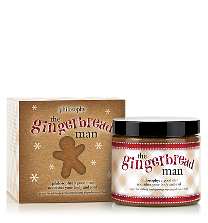 Philosophy The Gingerbread Man Salt Scrub