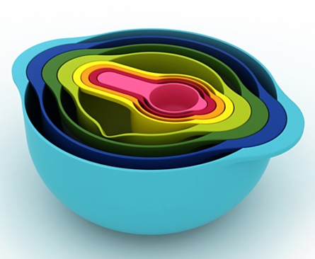 Joseph Joseph "Nest 8 ™" Preparation Bowl Set