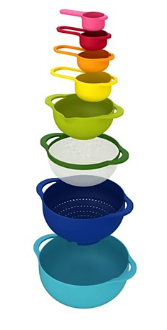 Joseph Joseph "Nest 8 ™" Preparation Bowl Set