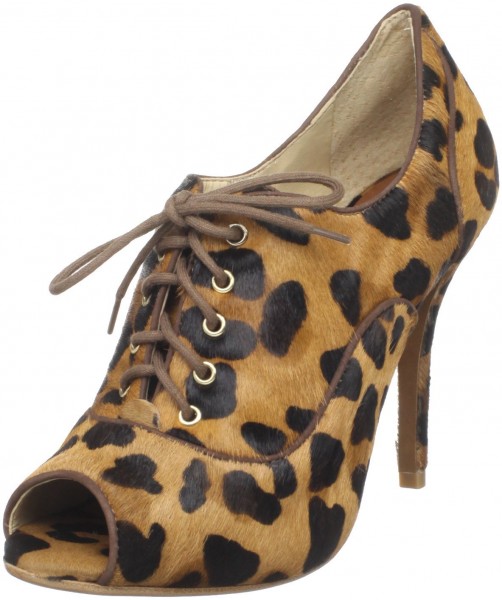 schutz leopard shoes