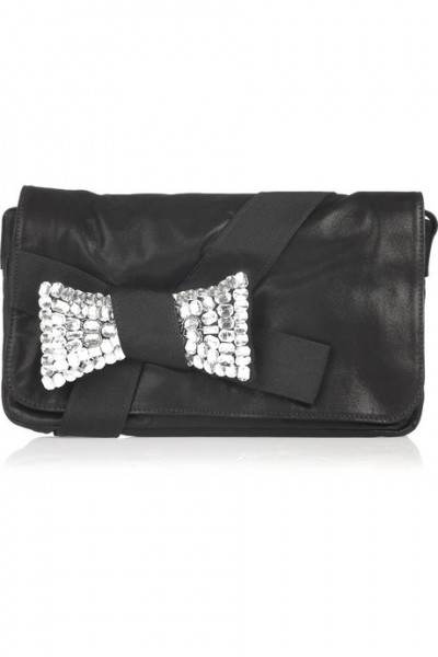 See by Chloe Rodas crystal-embellished leather bag