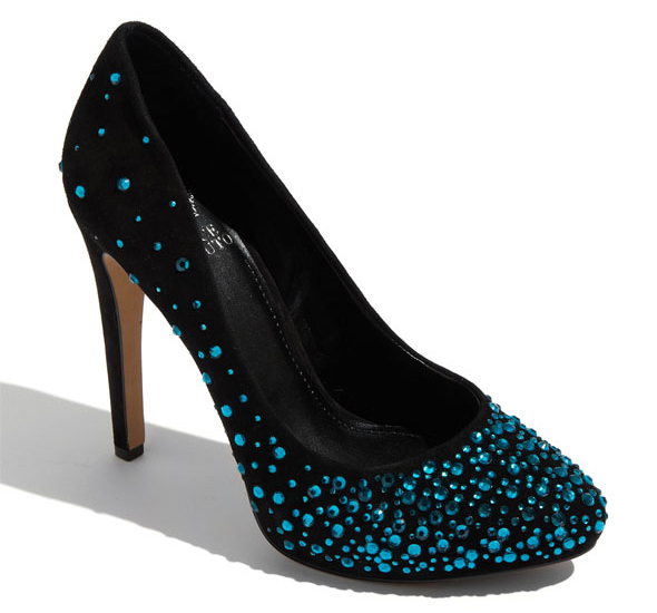 VinceCamuto'Crane'Pumpinblackteal