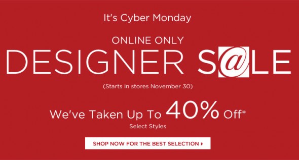 cyber monday sales at saks