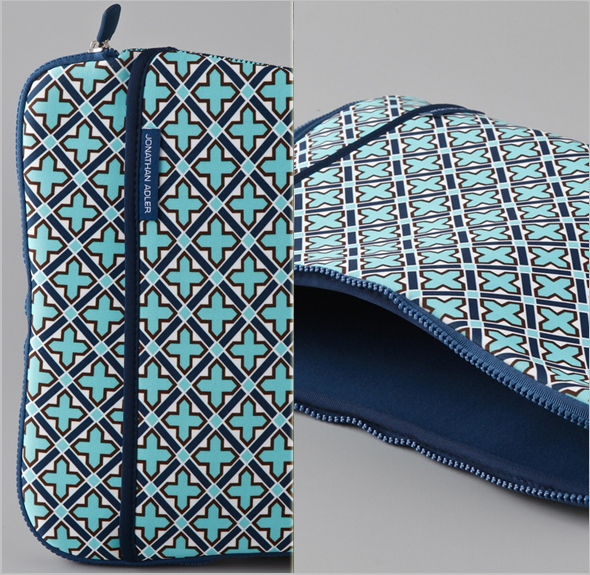 Jonathan Adler Moroccan Grill Laptop Sleeve