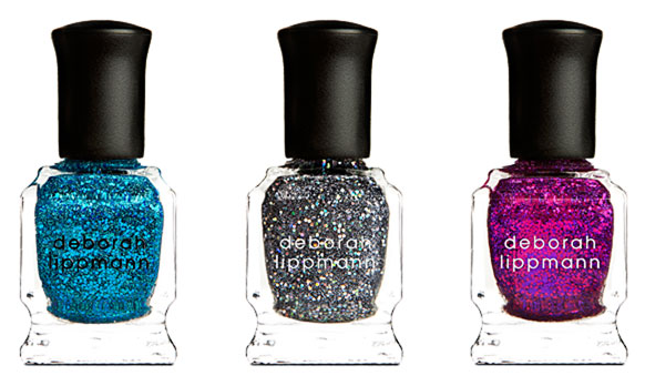 Deborah Lippmann 'Dance Music' Holiday Mini Nail Polish Trio Just Dance Dancing in the Dark Flash Dance