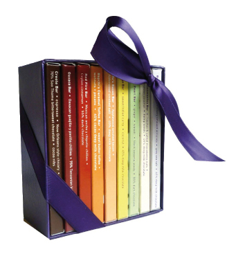 Vosges Haut Chocolat Mini Exotic Candy Bar Library