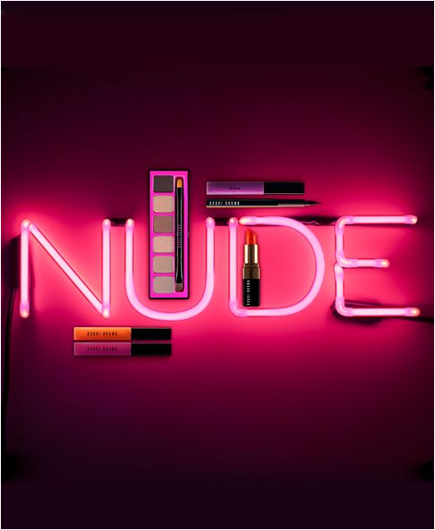 Bobbi Brown Neons and Nudes Makeup Collection