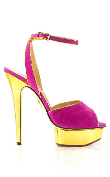 Charlotte Olympia 2012 Irina sandal