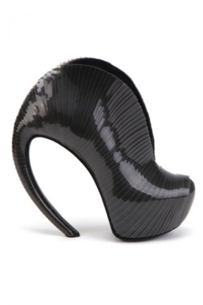 Iris van Herpen and United Nude collaboration for spring 2012