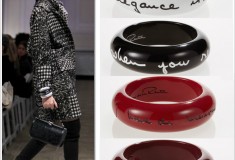 Haute baubles to buy: Oscar de la Renta Quote bangles