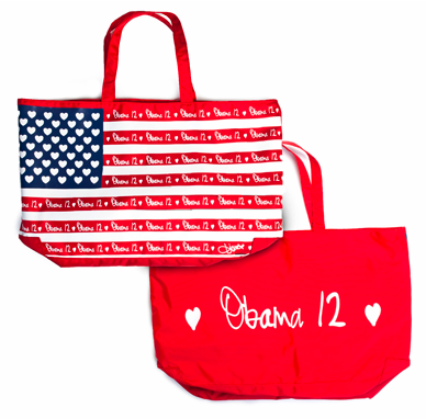 Diane von Furstenberg Obama 2012 tote