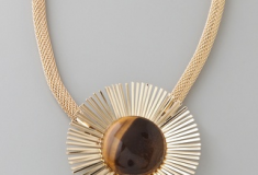 Haute bauble: Tuleste Market Double Sunburst Pendant Necklace