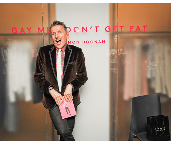 Simon Doonan 'Gay Men Don't Get Fat'