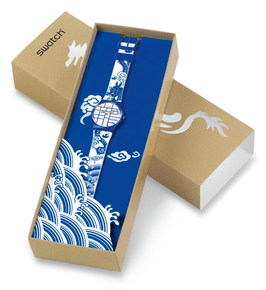 Swatch celebrates Chinese New Year with a limitededition 'Year of the
