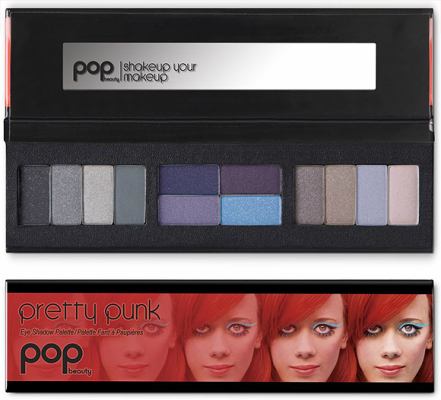 POP Beauty pretty punk eyeshadow palette