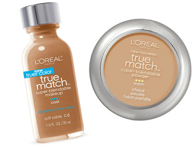 L'Oreal True Match Super Blendable Makeup foundation