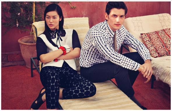 Marni for H&M - campaign image