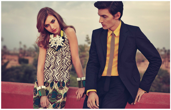 Marni for H&M - campaign image