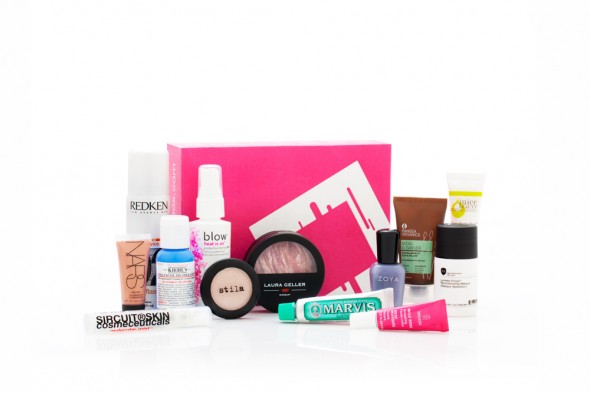 Birchbox beauty samples