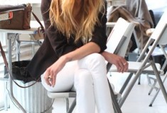 Haute fashion news roundup: Erin Wasson for Rockport Fall ad campaign; James Nares for Coach limited-edition tote bags; Marni chairs made by Colombian ex-prisoners