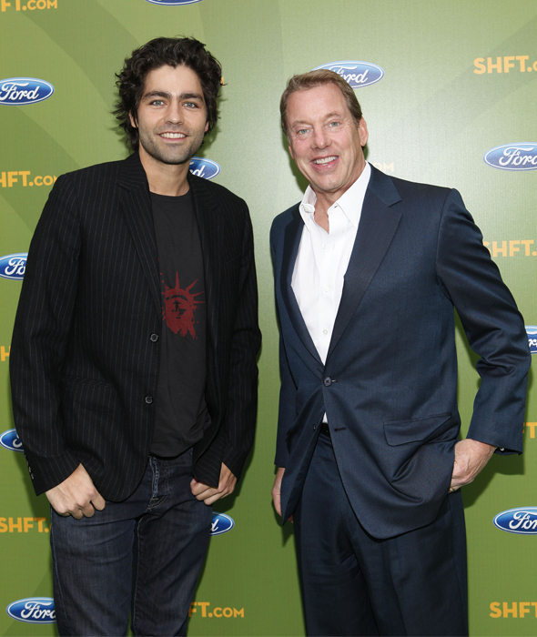 Ford & Adrian Grenier launch The Big SHFT documentary series in New York