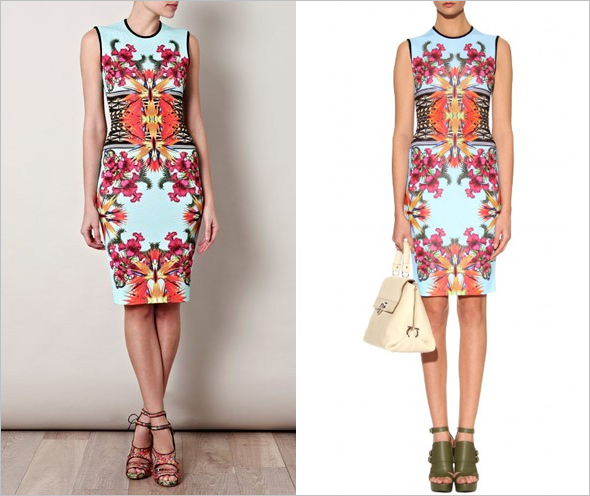 Givenchy Birds of Paradise dress