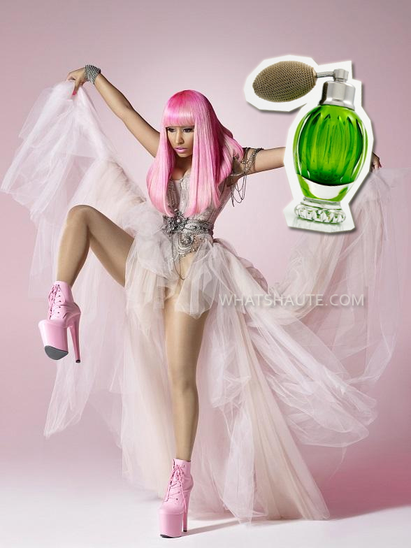 Nicki Minaj signs fragrance deal
