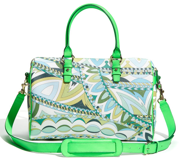 Haute bag of the week: Emilio Pucci Print Satchel