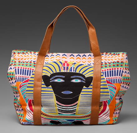 Mara Hoffman Tut Printed Beach Bag