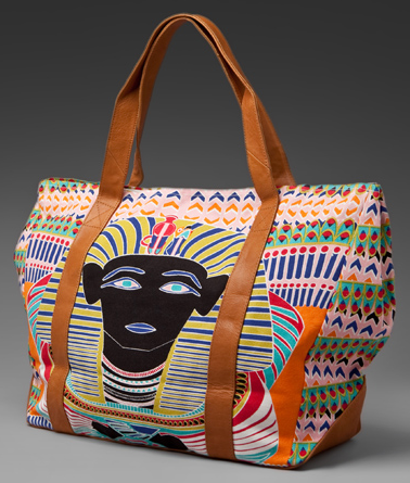 Mara Hoffman Tut Printed Beach Bag