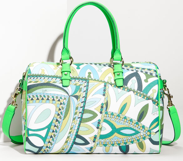 Haute bag of the week: Emilio Pucci Print Satchel