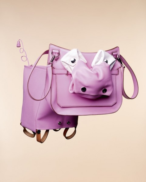 Hermes pink cow by Paul Graves