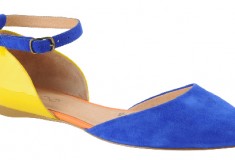 Haute buy: Aldo Leggat colorblock flats