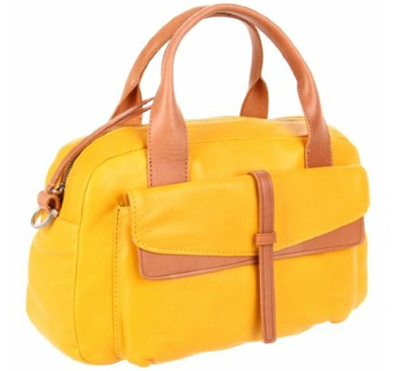 Christopher Kon Adin Satchel - in Yellow