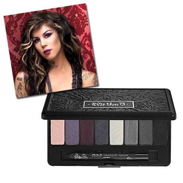 Kat Von D True Romance Smokey Eyeshadow palette in Sinner