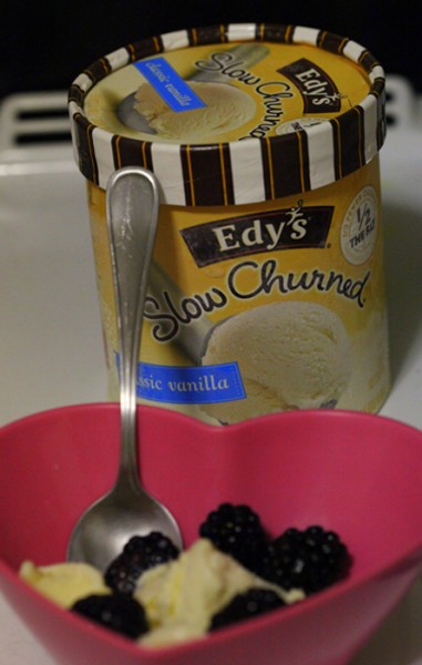 Edy's Slow Churned low fat ice cream