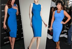 Haute this moment: Stella McCartney Contoured Colorblock Sheath Dress