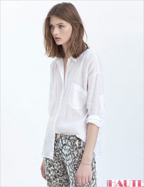 Zara TRF Lookbook