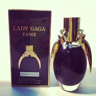 Lady Gaga's 'Fame' perfume bottle