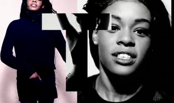 Azealia Banks new face of T by Alexander Wang Fall 2012 collection