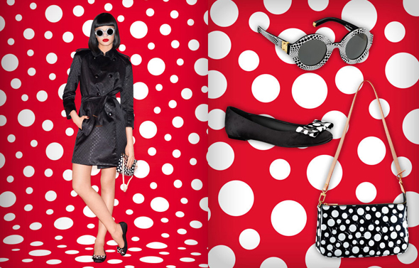 Louis Vuitton Yayoi Kusama dot inspired collection