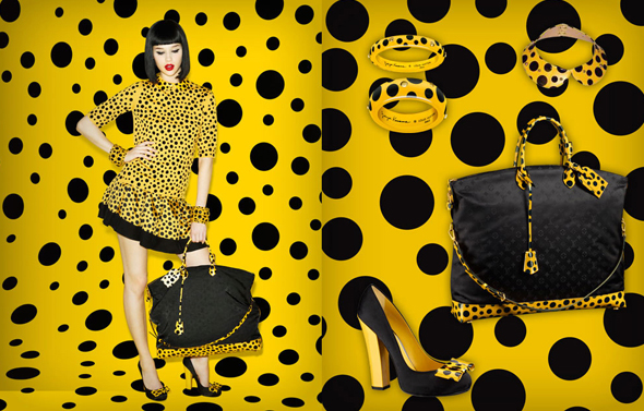 Louis Vuitton Yayoi Kusama dot inspired collection