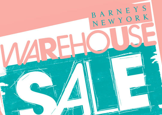 Barney's Warehouse Sale will be online