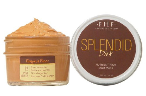 FarmHouse Fresh Splendid Dirt Mud Mask-Pumpkin-Puree