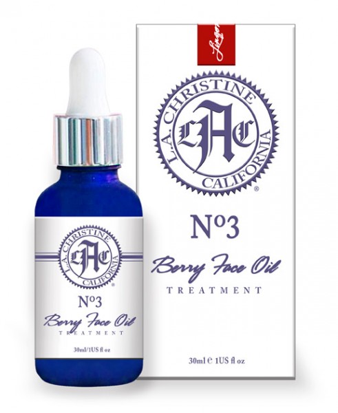 L.A. Christine No. 3 Berry Face Oil