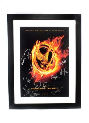 Target The Hunger Games lithograph