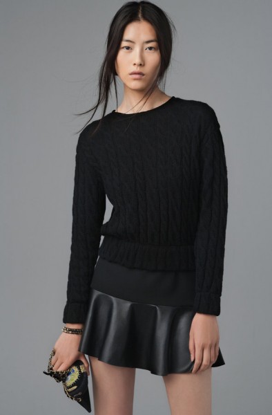 Zara August 2012 Lookbook - Look 11